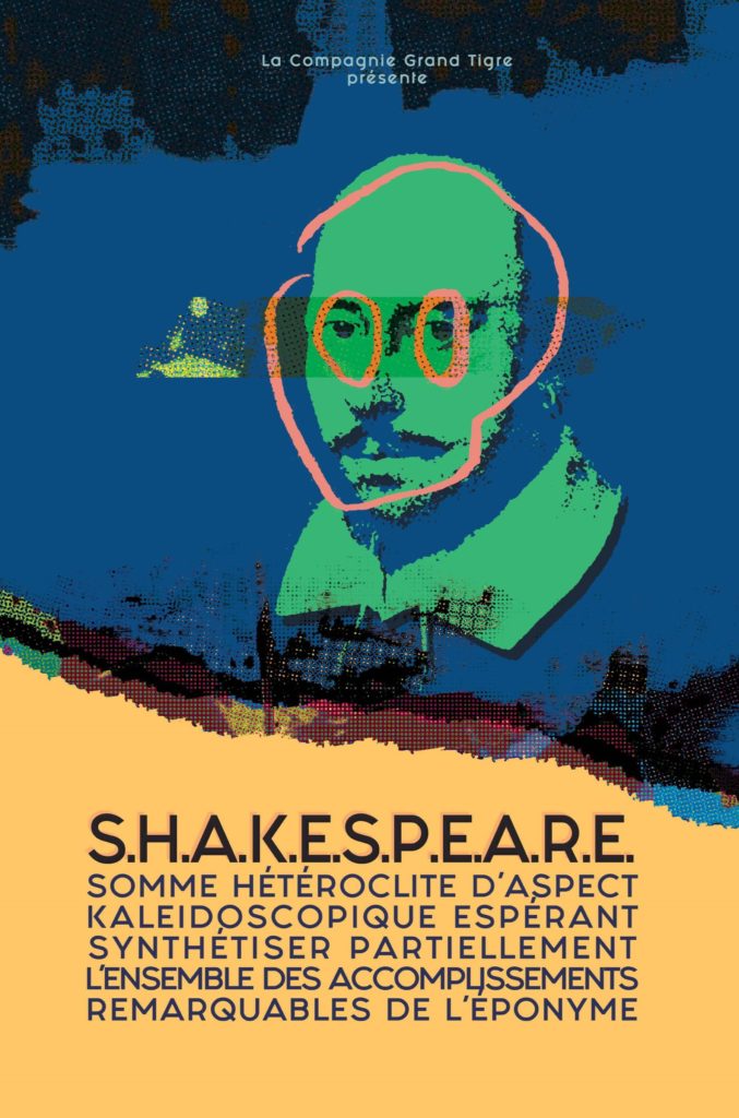 S.H.A.K.E.S.P.E.A.R.E.